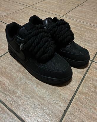 Nike Air Force 1 Low Custom Rope Laces