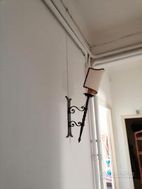 lampadari ferro battuto vetro murano ceramica