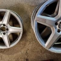 Cerchi Mercedes 18 pollice originali  7x18 ET 49
