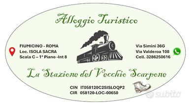 Alloggio "La Stazione del Vecchio Scarpone"