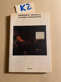 Abraham Yehoshua, L’ultimo soldato, Einaudi