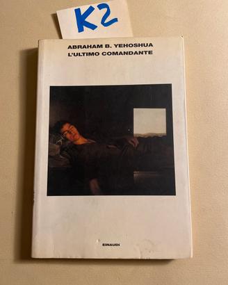 Abraham Yehoshua, L’ultimo soldato, Einaudi
