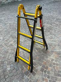 Scala a compasso sfilabile in ferro