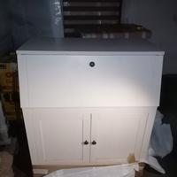 Scrittoio IKEA bianco