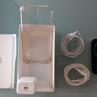 Iphone 12 Bianco, 128gb , 4 gb di Ram, Buono stato