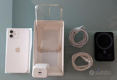 Iphone 12 Bianco, 128gb , 4 gb di Ram, Buono stato