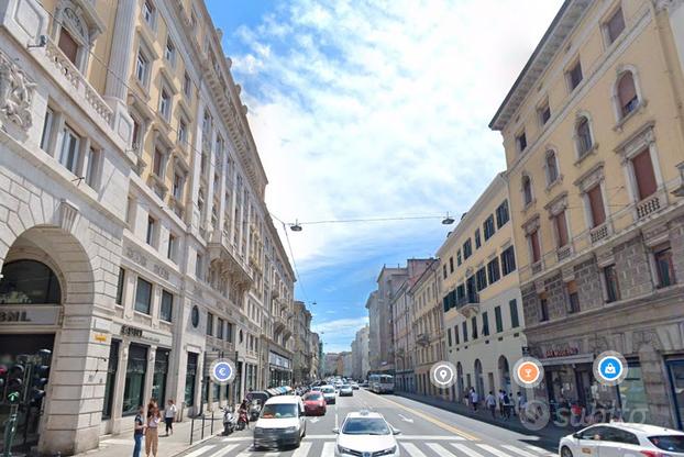 Stanza singola in centro a Trieste