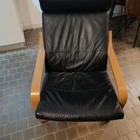 poltrona pelle Ikea