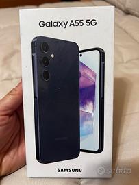 Samsung A55 5g da 256gb