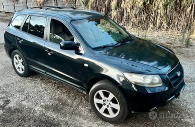 Hyndai santa fe 2.2 7 posti 160000km 4x4