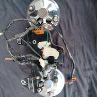 porta strumenti Honda CX 500 custom 