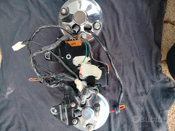 porta strumenti Honda CX 500 custom 