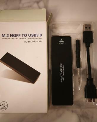 M.2 NGFF to USB 3.0