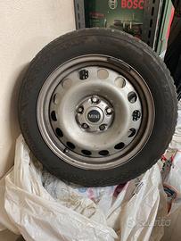 Cerchi ferro 16 mini countryman