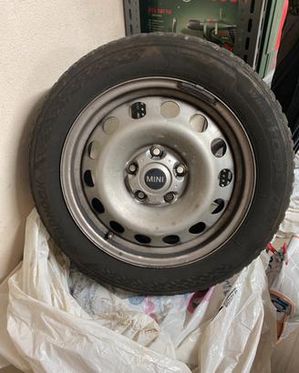 Cerchi ferro 16 mini countryman