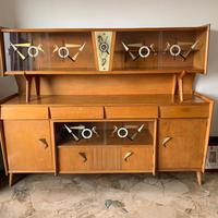 Credenza con alzata Design Paolo Buffa