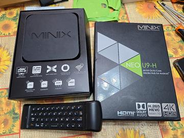 Minix Neo U9-H più Air mouse Neo A3 