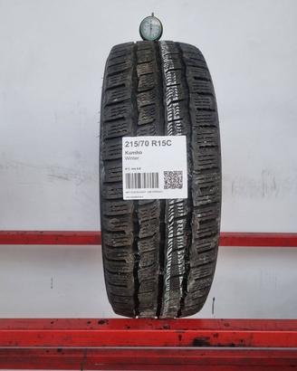 Gomme Usate Kumho 215 70 15 Guarda Catalogo