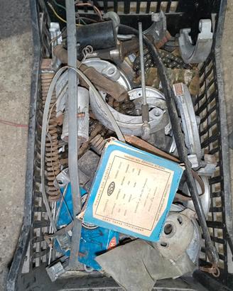 ricambi originali lambretta originali nuovi e usat