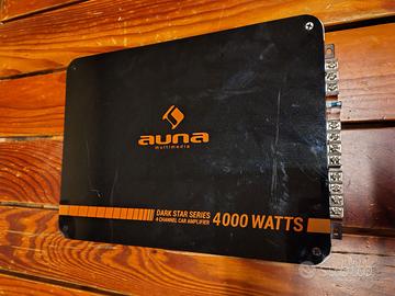 Amplificatore per auto Auna Dark Star