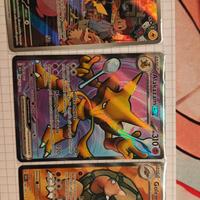 Carte Pokemon 151 Ita Nm Pikachu Alakazam Golem ex