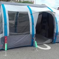 attrezzatura completa campeggio 