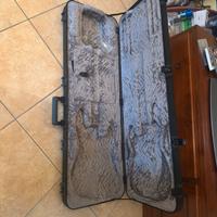 fender molded bass hard case