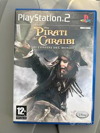 pirati dei caraibi playstation 2