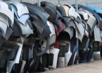 Paraurti posteriore Ricambi auto usati 