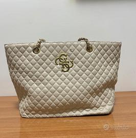 Borsa guess bianca originale