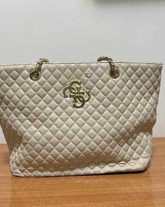 Borsa guess bianca originale