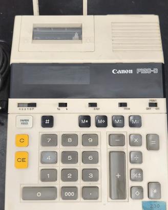 Calcolatrice Professionale Canon P120-D