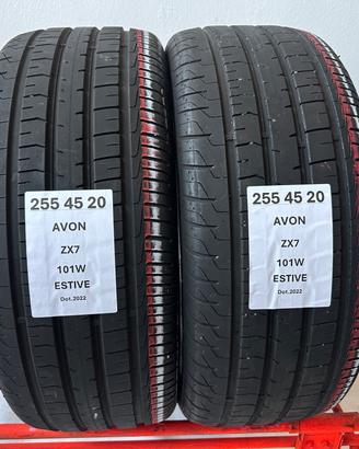2 gomme 255 45 20 Estive
