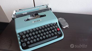 Olivetti Lettera 22 – Macchina da scrivere vintage