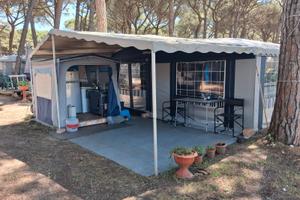 ROULOTTE LANDER474+VERANDA COMPLETA+CUCINA