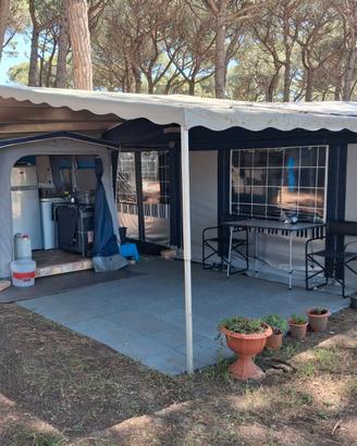 ROULOTTE LANDER474+VERANDA COMPLETA+CUCINA