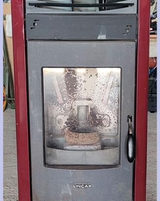 Stufa  a pellet LICAR  betty 531
