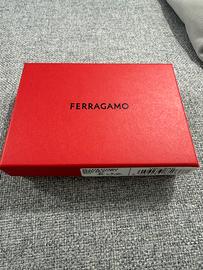 Portacarte di credito GANCINI FERRAGAMO in pelle