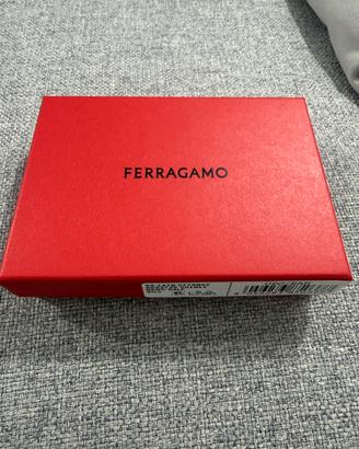 Portacarte di credito GANCINI FERRAGAMO in pelle