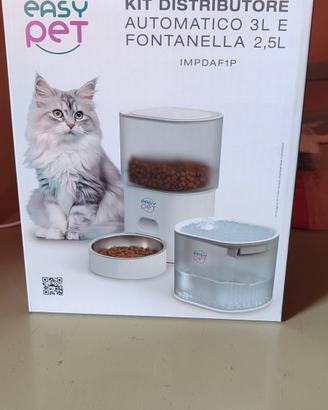 kit distributore automatico e fontanella