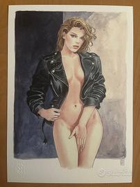 Omaggio a Lea Seydoux di Milo Manara