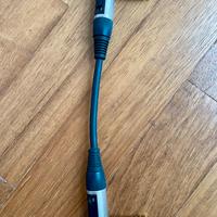 Doppio Jack per Chitarra Rock Cable