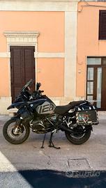 BMW R 1250 GS Adventure Triple Black