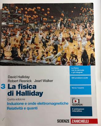 La fisica di Halliday 3