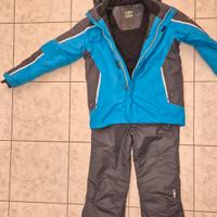 completo sci  bambino 164cm