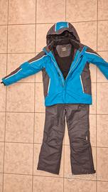 completo sci  bambino 164cm