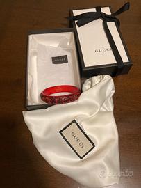 Bracciale Gucci in resina