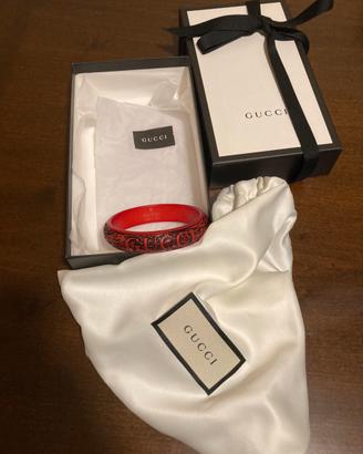 Bracciale Gucci in resina