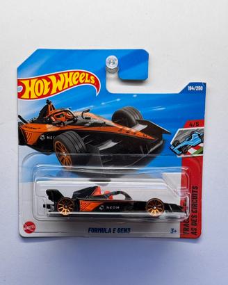 Hot Wheels NEOM Formula E Gen 3 McLaren - 4/5