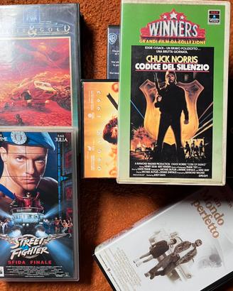 VHS videocassette vintage